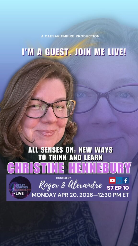 a promotional image for the podcast